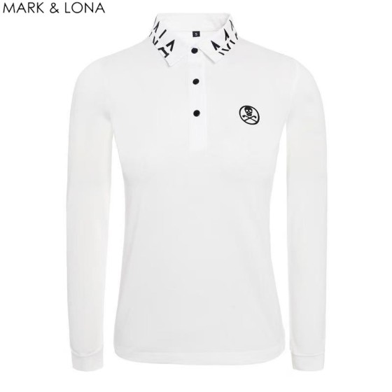 MARK&LONA 마크앤로나 6종 여성 골프 긴팔 카라티셔츠